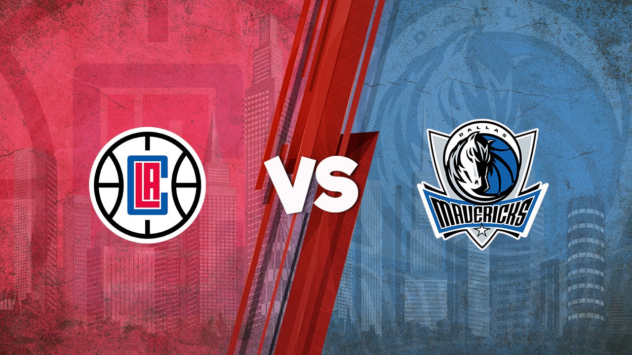 Clippers vs Mavericks - West 1st Round - Game 3 - April 26, 2024