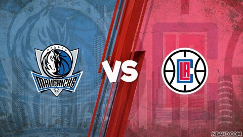 Mavericks vs Clippers - West 1st Round - Game 5 - May 1 , 2024