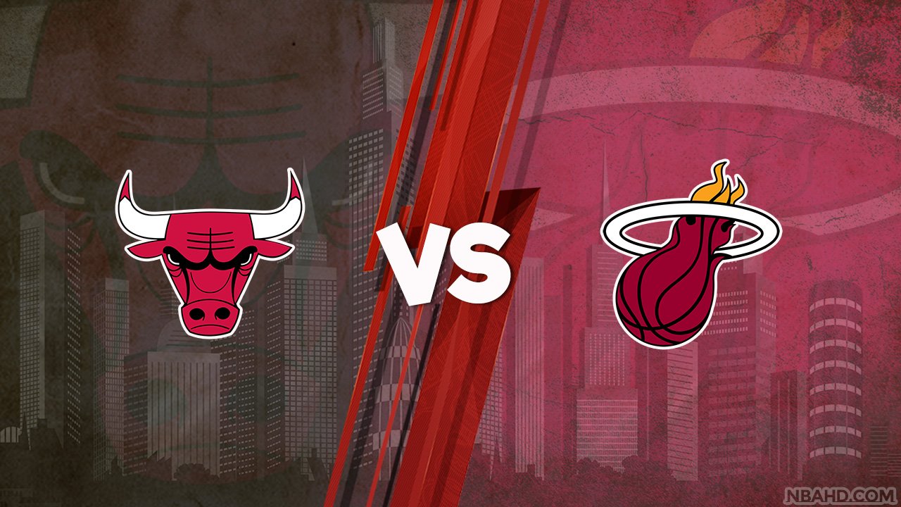 Bulls vs Heat - Play-In - East - April 19, 2024