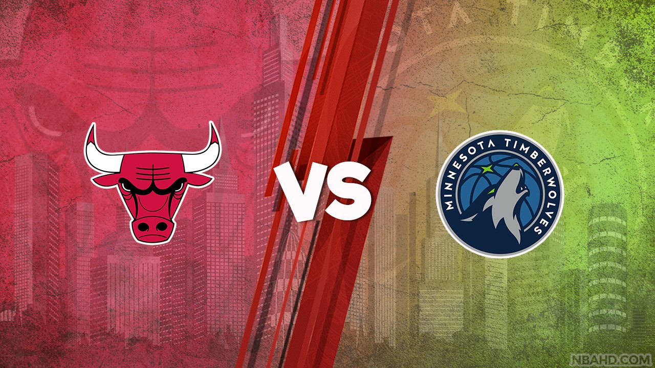 Bulls vs Timberwolves - March 31, 2024