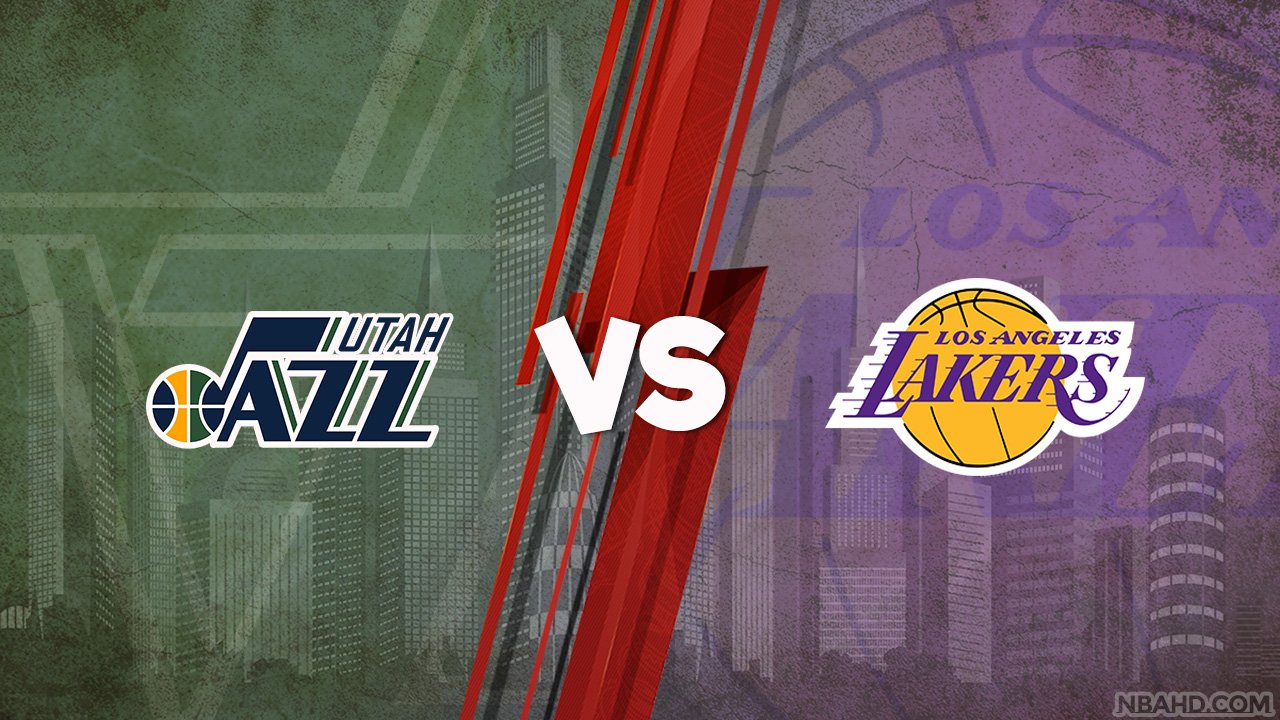 Jazz vs Lakers - January 13, 2024
