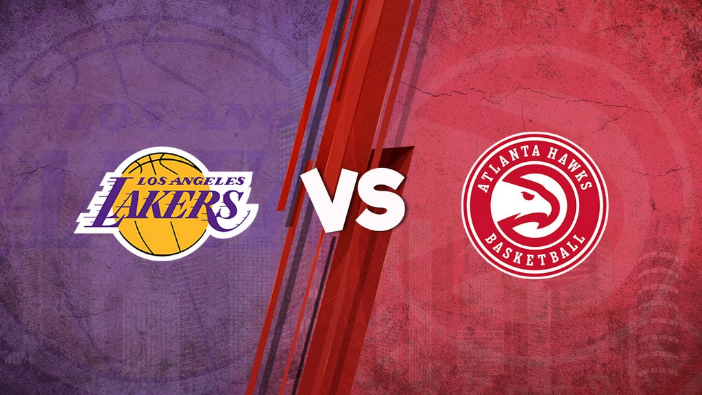 Lakers vs Hawks - January 30, 2024