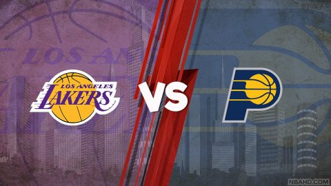 Lakers vs Pacers - March 29, 2024
