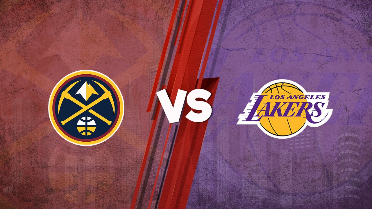 Nuggets vs Lakers - West 1st Round - Game 3 - April 25, 2024