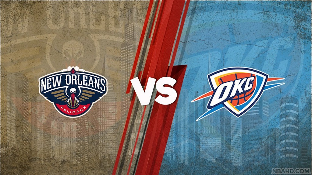 Pelicans vs Thunder - West 1st Round - Game 1 - April 21, 2024