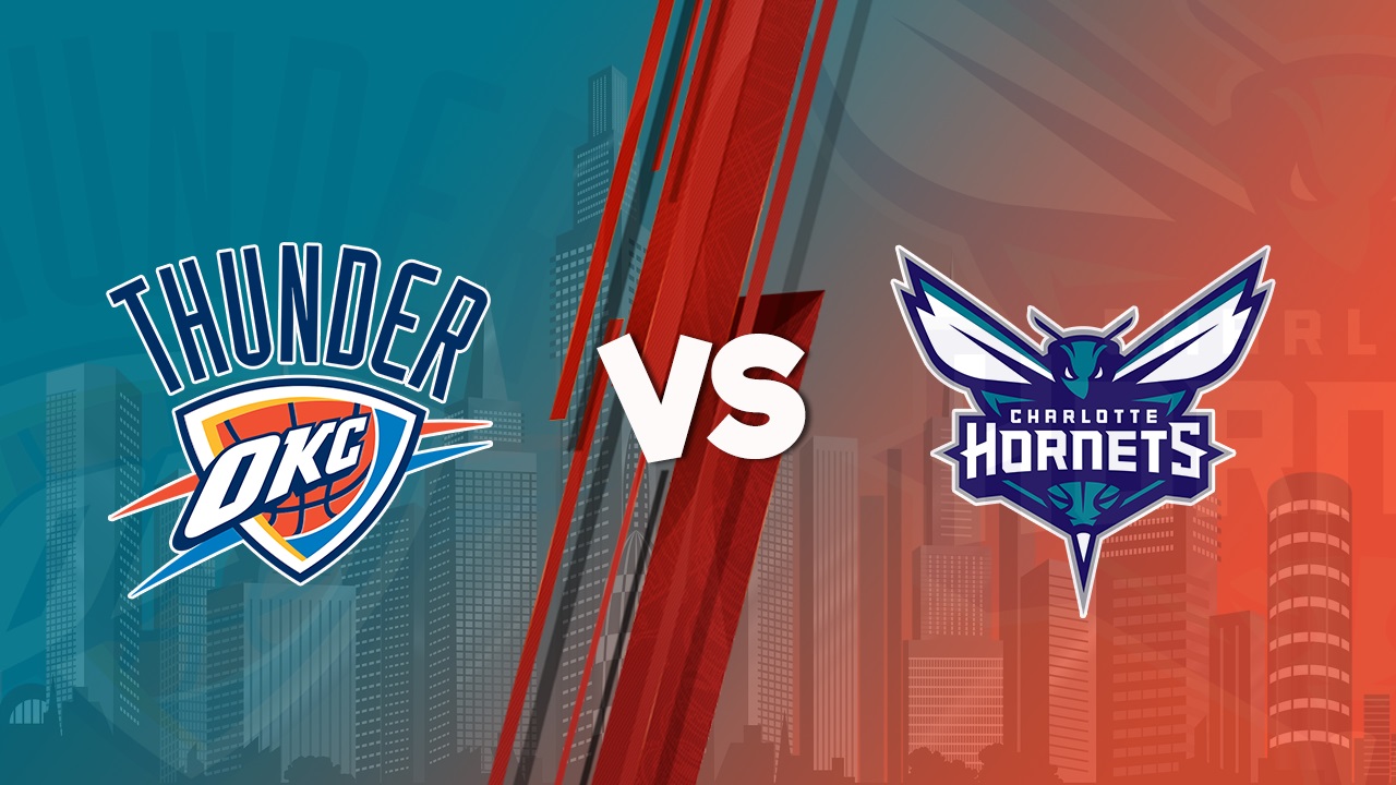 Thunder vs Hornets - April 7, 2024