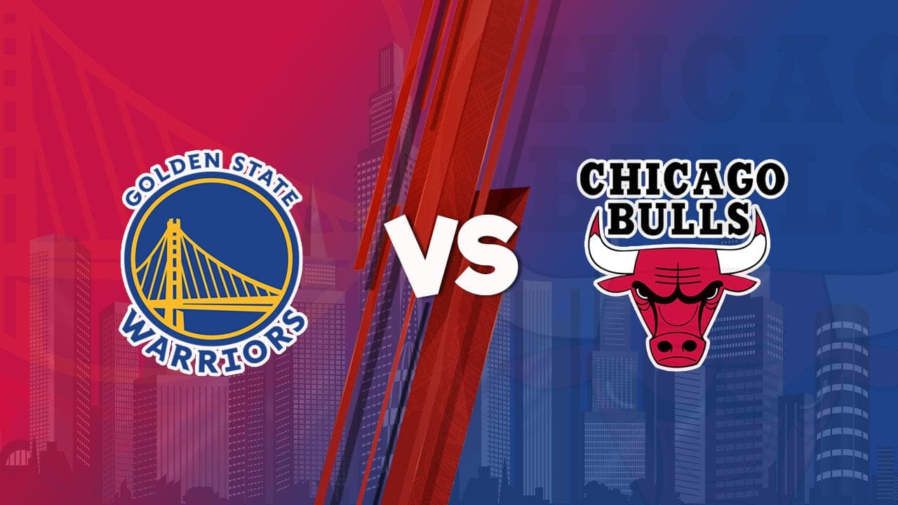 Warriors vs Bulls - January 12, 2024