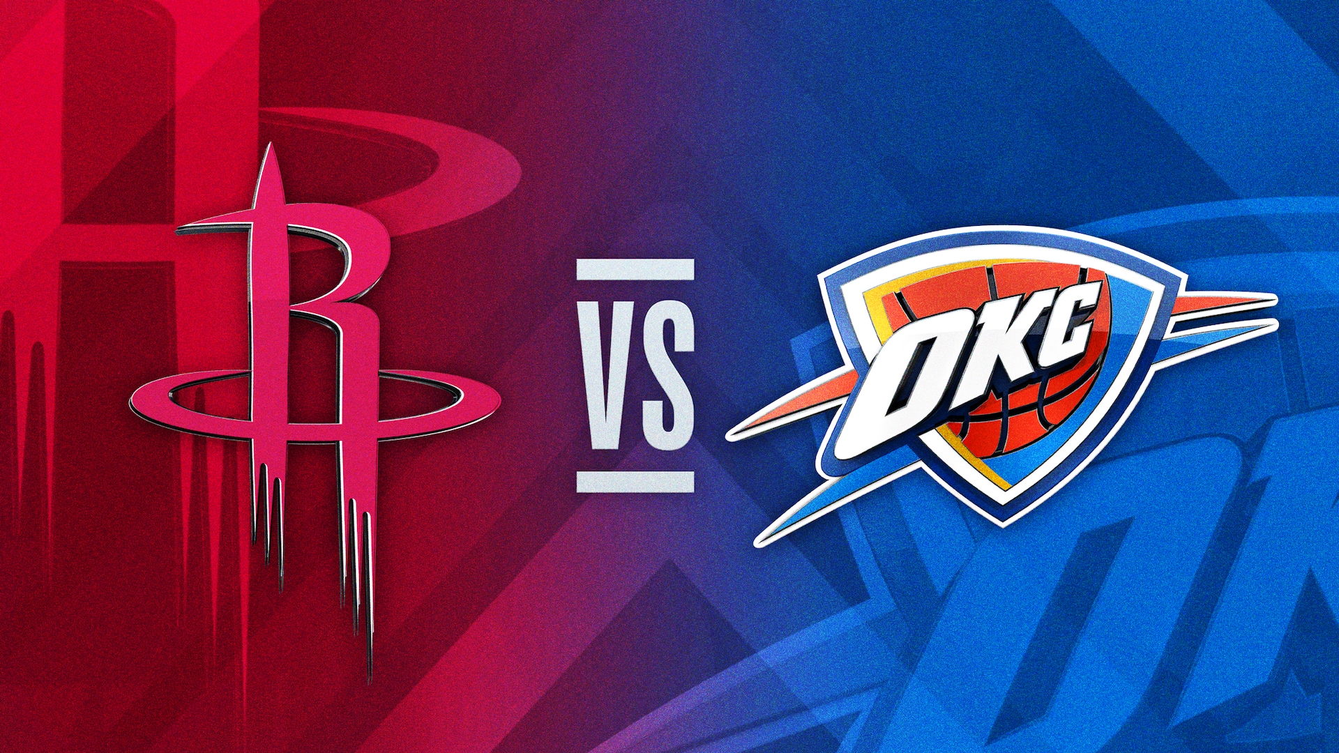 GAME 4 : Houston Rockets vs Oklahoma City Thunder
