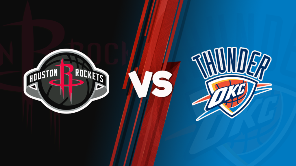GAME 6 : Houston Rockets vs Oklahoma City Thunder