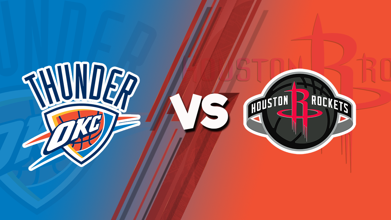 GAME 7 : Oklahoma City Thunder vs Houston Rockets