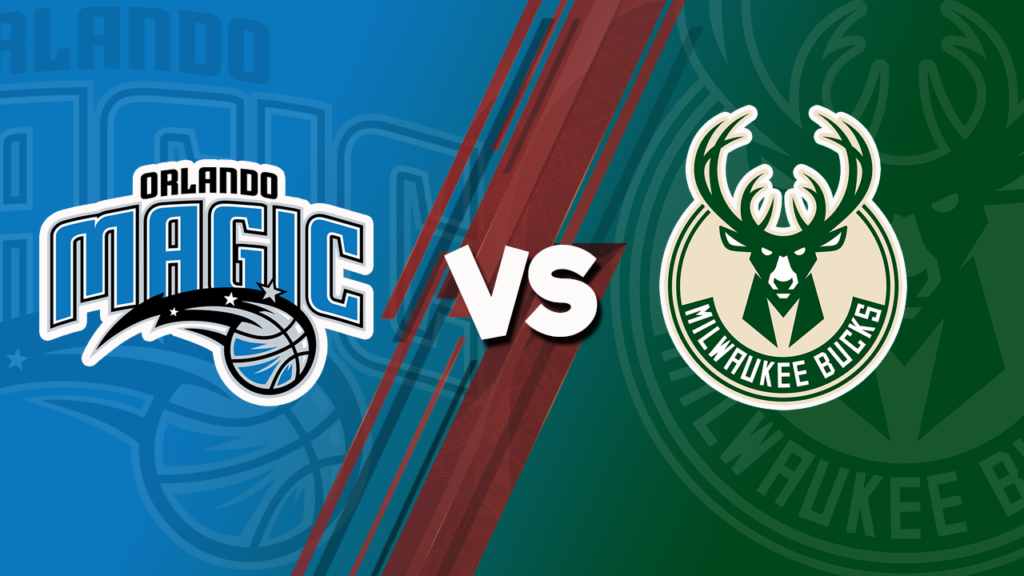 GAME 5 : Orlando Magic vs Milwaukee Bucks