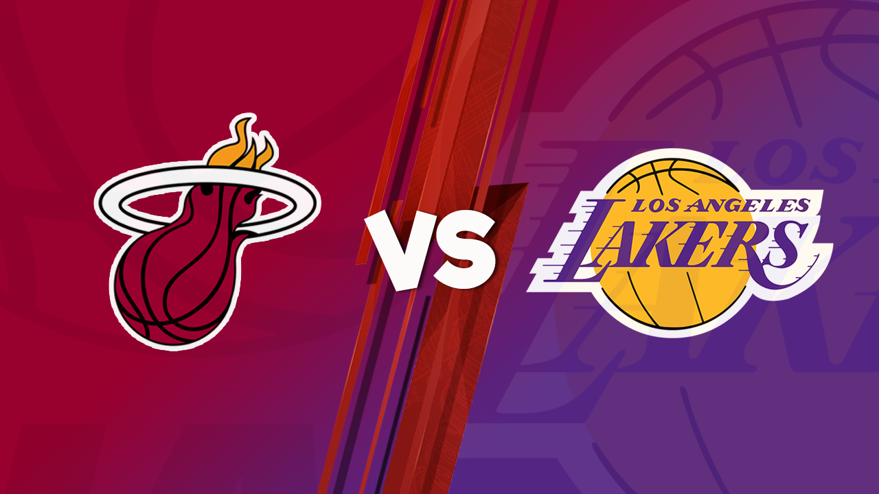 GAME 1 : Miami Heat vs Los Angeles Lakers