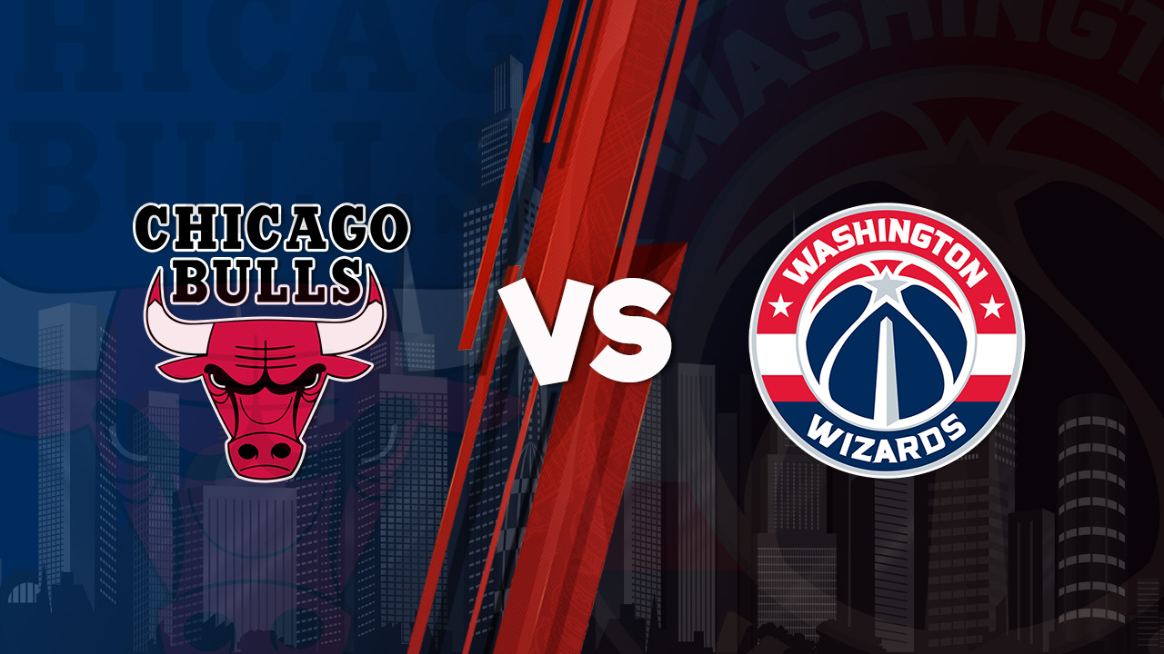 Bulls vs Wizards - Dec 29, 2020
