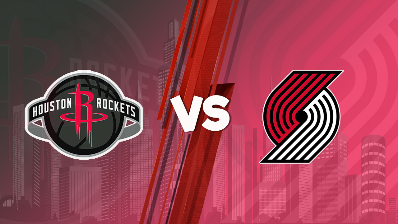 Rockets vs Blazers - Dec 26, 2020