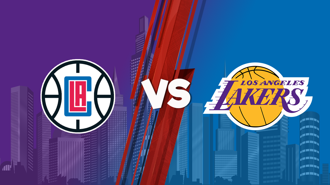 Clippers vs Lakers - Dec 03, 2021