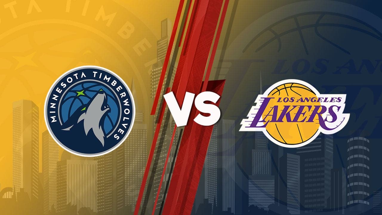 Timberwolves vs Lakers - Dec 27, 2020