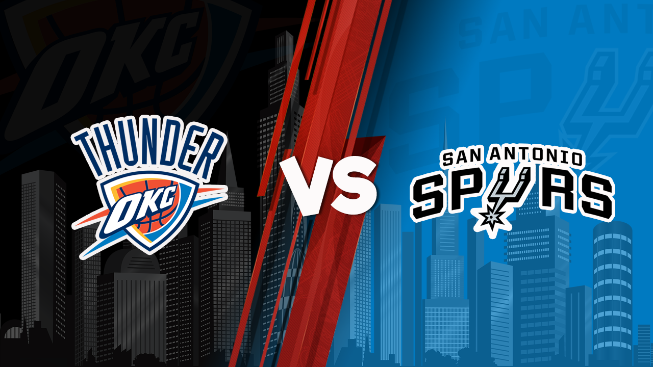 Thunder vs Spurs - Dec 12, 2020