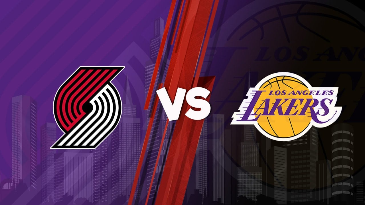 Blazers vs Lakers - Dec 28, 2020