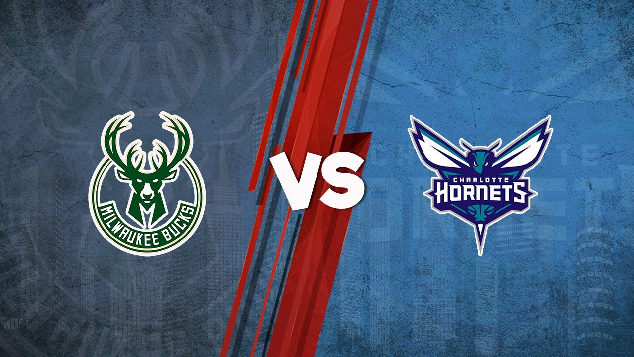 Bucks vs Hornets - Jan 08, 2022