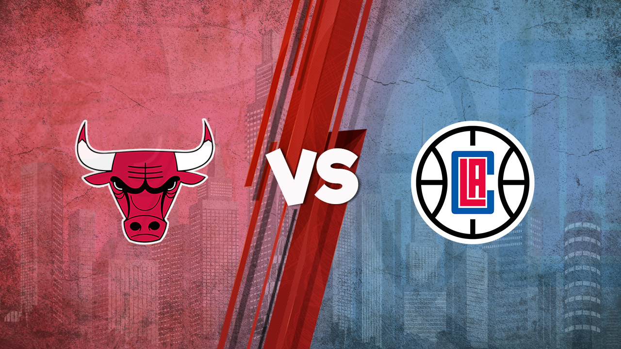 Bulls vs Clippers - Jan 10, 2021