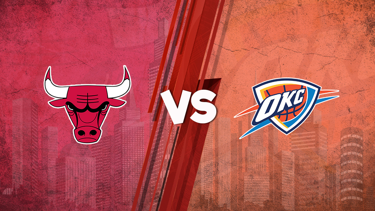 Bulls vs Thunder - Jan 15, 2021