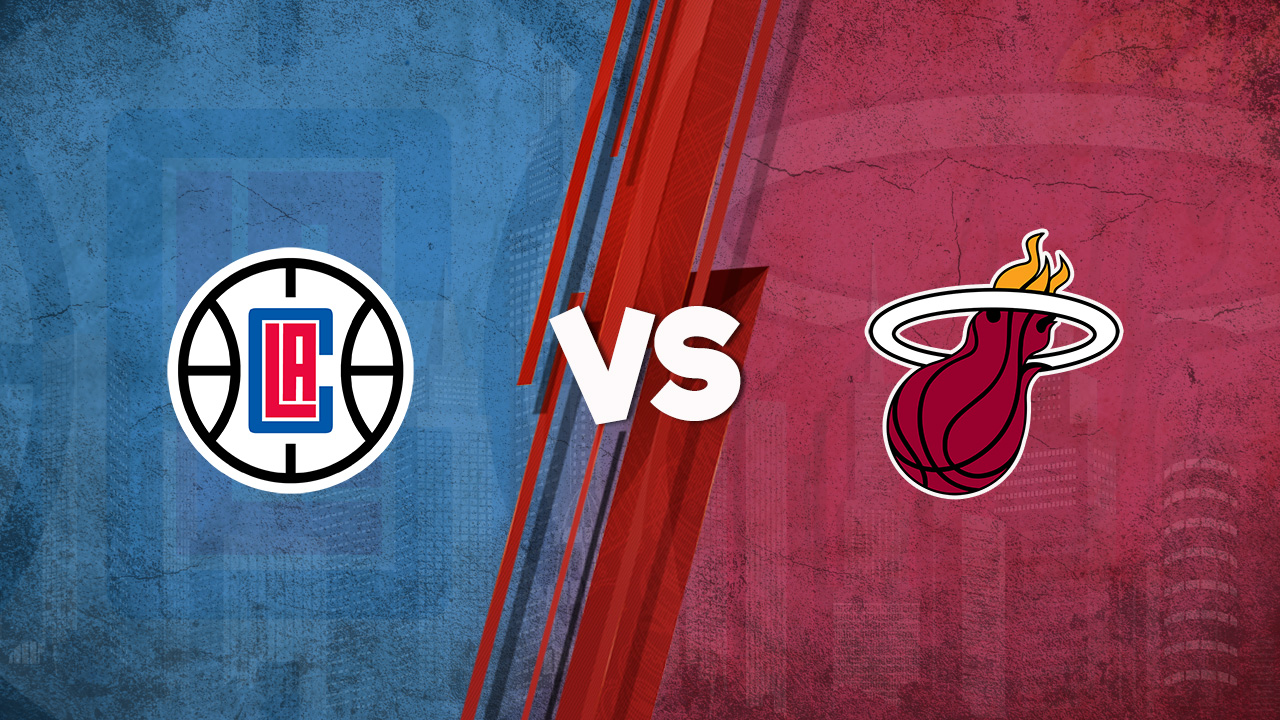 Clippers vs Heat - Jan 28, 2021