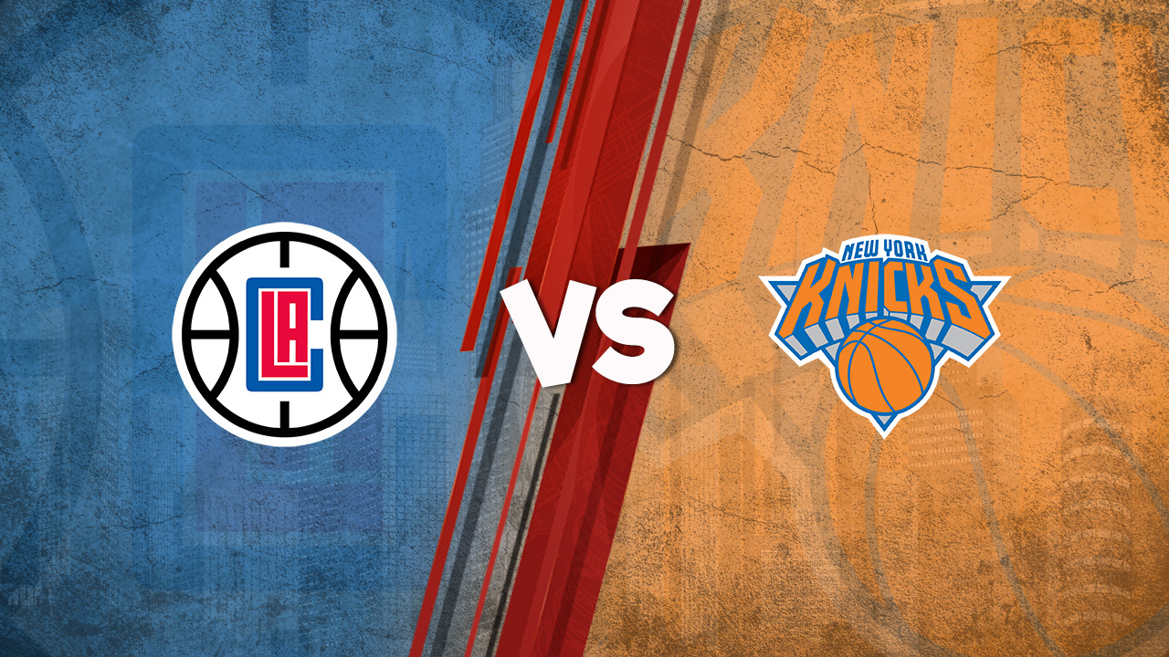 Clippers vs Knicks - Jan 23, 2022