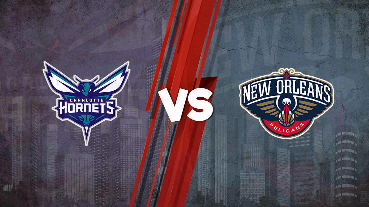 Hornets vs Pelicans - Jan 08, 2021