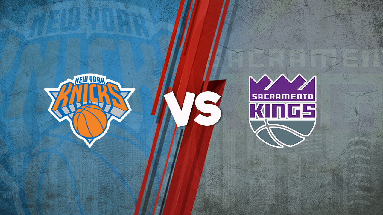 Knicks vs Kings - Jan 22, 2021