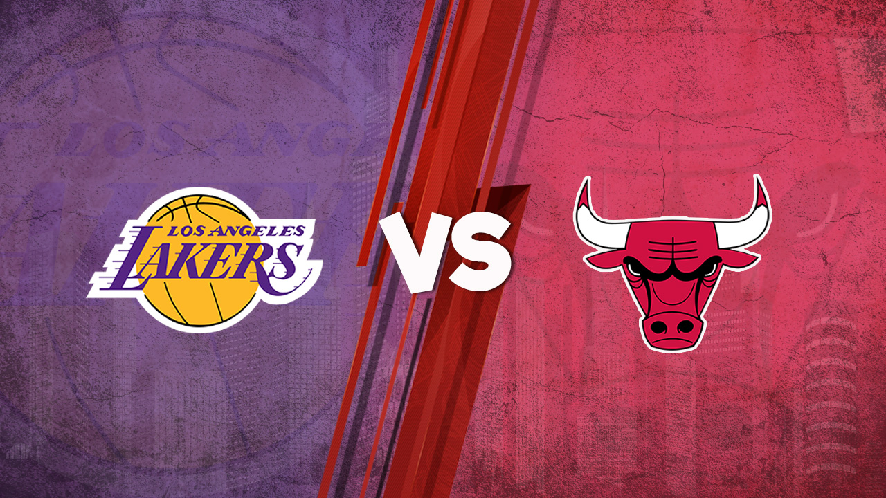 Lakers vs Bulls - Jan 23, 2021
