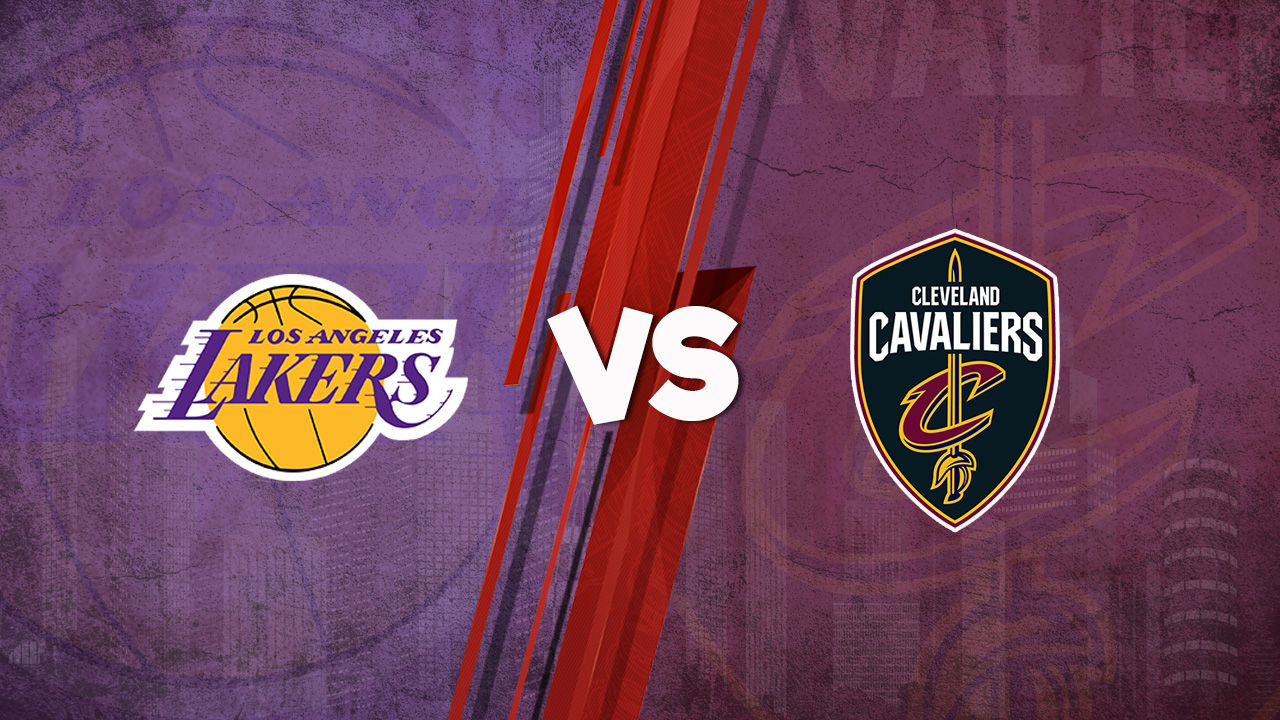 Lakers vs Cavaliers - Jan 25, 2021