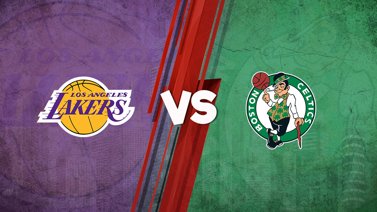 Lakers vs Celtics - Jan 30, 2021