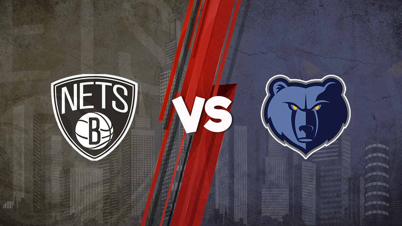 Nets vs Grizzlies - Jan 08, 2021