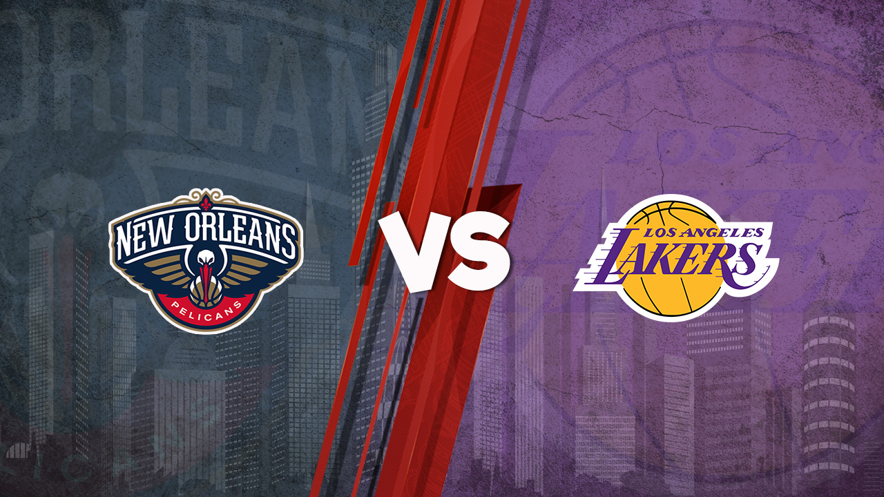 Pelicans vs Lakers - Apr 01, 2022