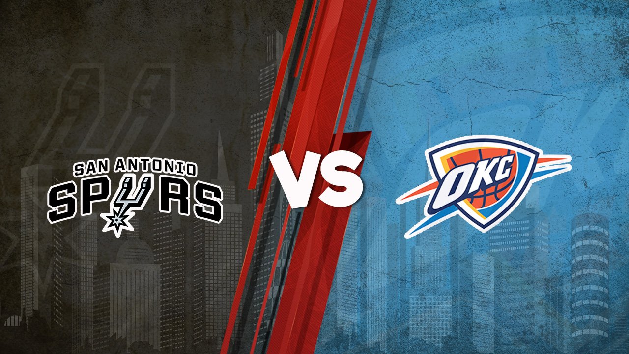 Spurs vs Thunder – SL – Aug 16, 2021