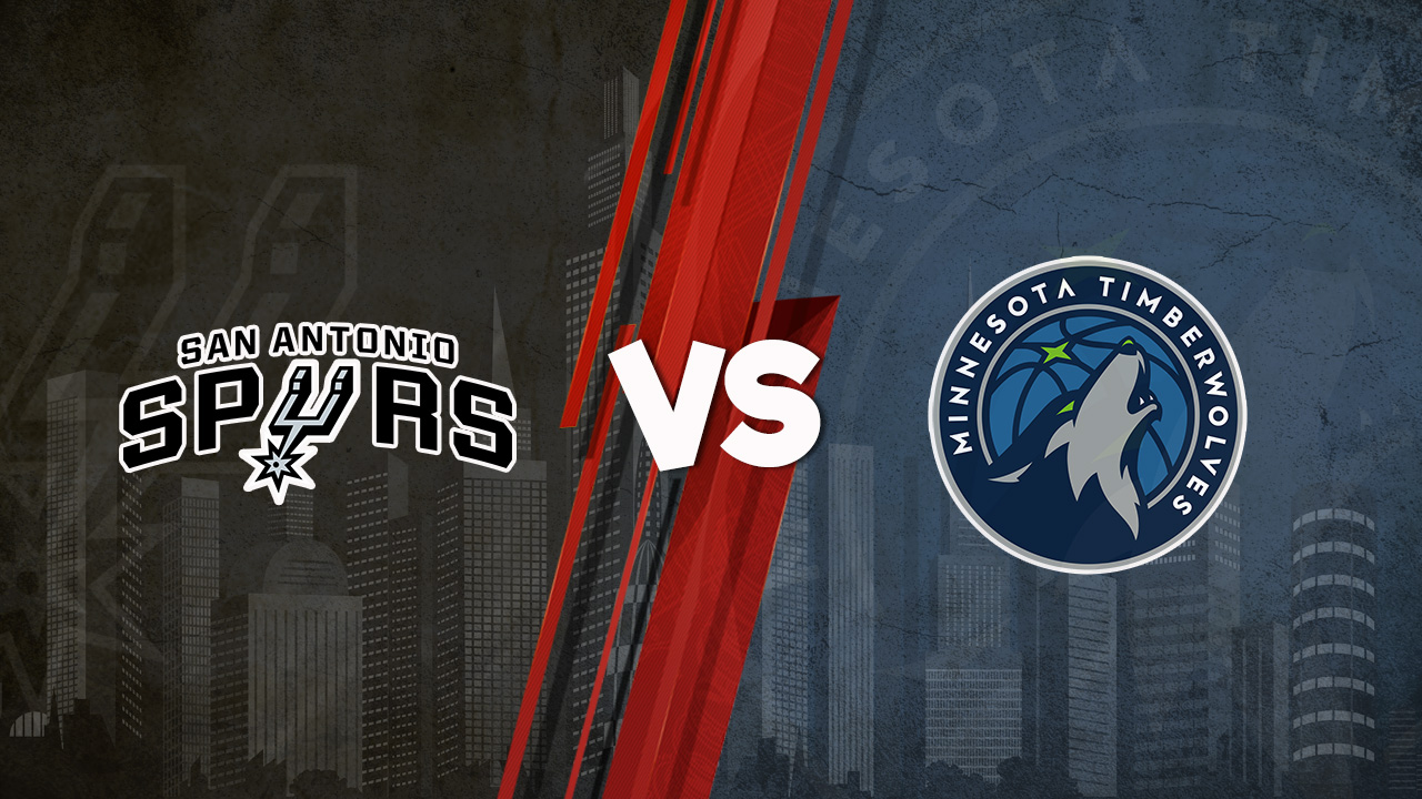 Spurs vs Timberwolves - Nov 18, 2021