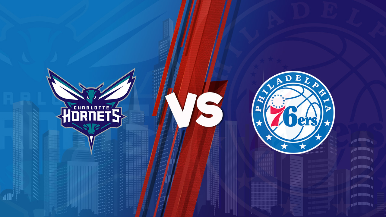 Hornets vs 76ers - Jan 04, 2021
