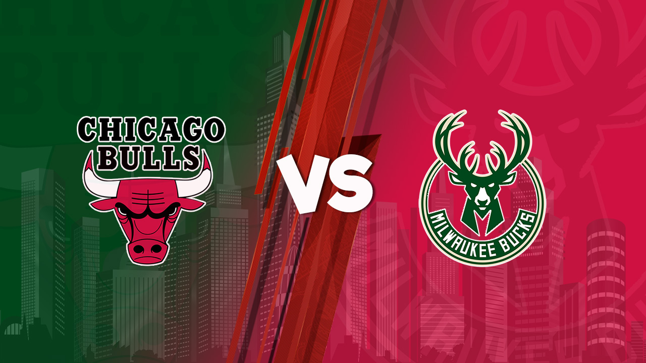 Bulls vs Bucks - Game 1 - Apr 17, 2022