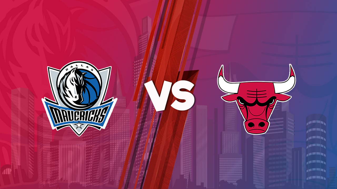 Mavericks vs Bulls - Jan 03, 2021