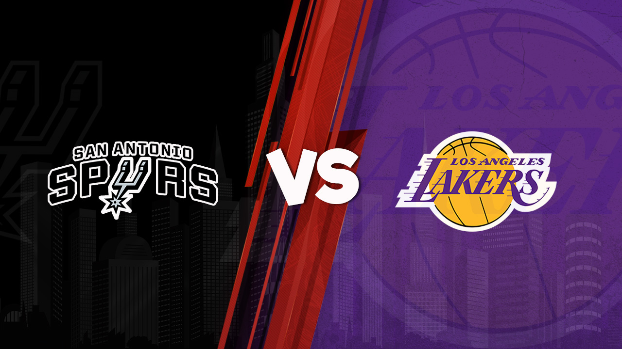 Spurs vs Lakers - Jan 07, 2021
