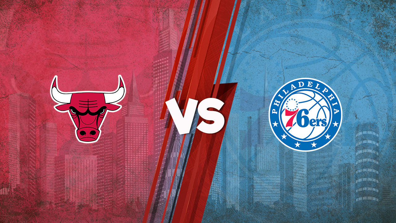 Bulls vs 76ers - Nov 03, 2021