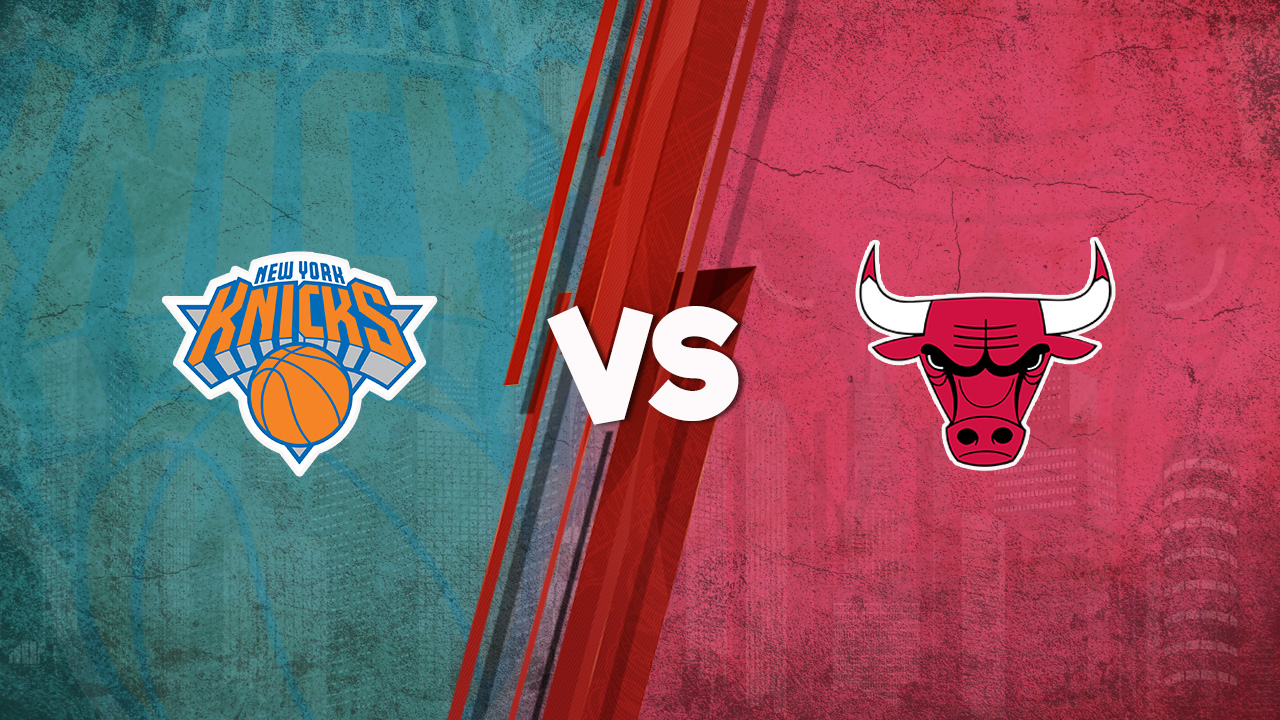 Knicks vs Bulls - Fem 03, 2021