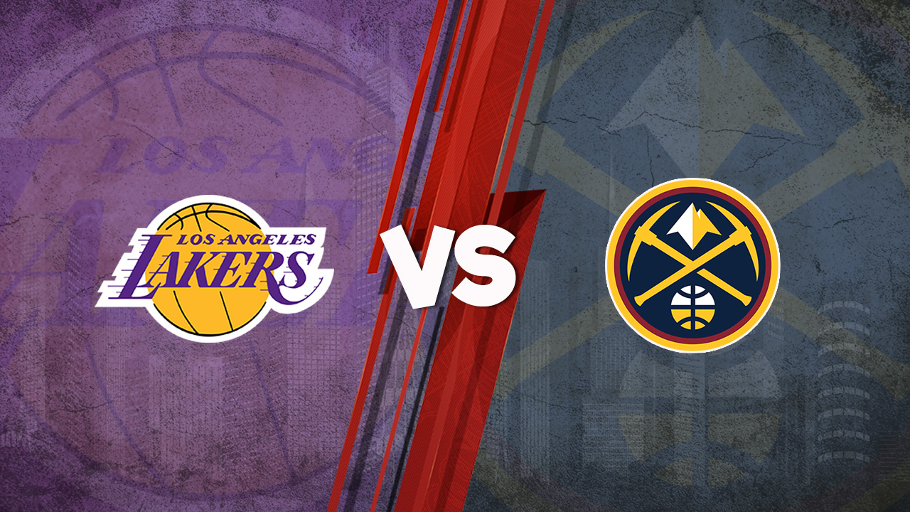 Lakers vs Nuggets - Apr 10, 2022