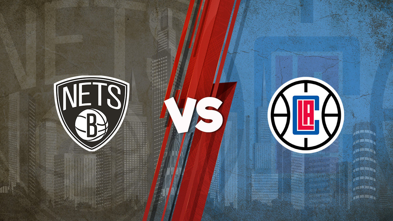 Nets vs Clippers - Feb 21, 2021