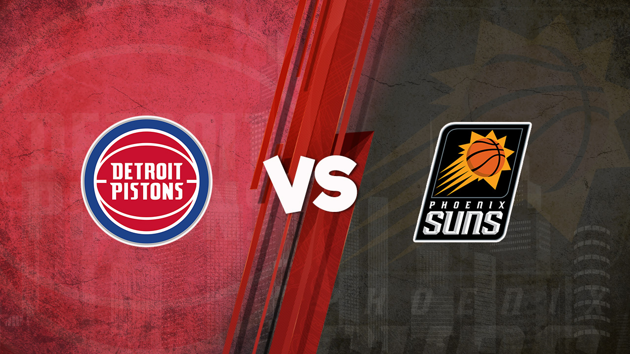 Pistons vs Suns - Feb 05, 2021