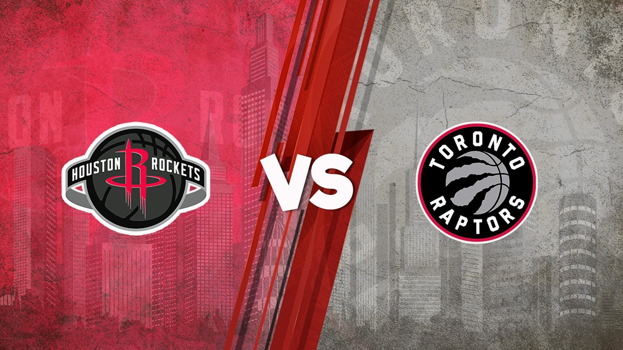 Rockets vs Raptors - Apr 08, 2022