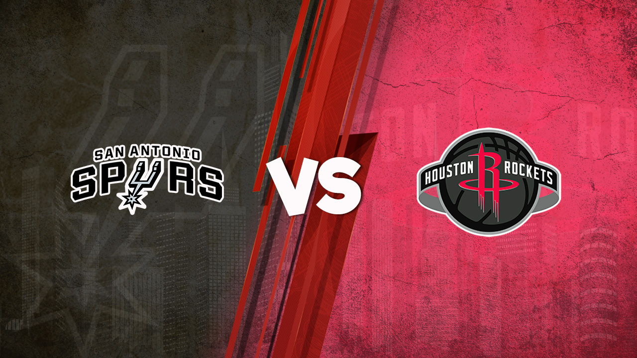Spurs vs Rockets - Jan 25, 2022