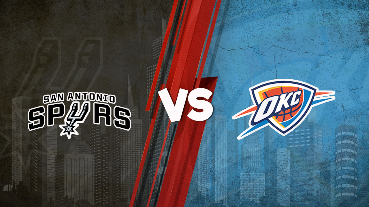 Spurs vs Thunder - Nov 07, 2021