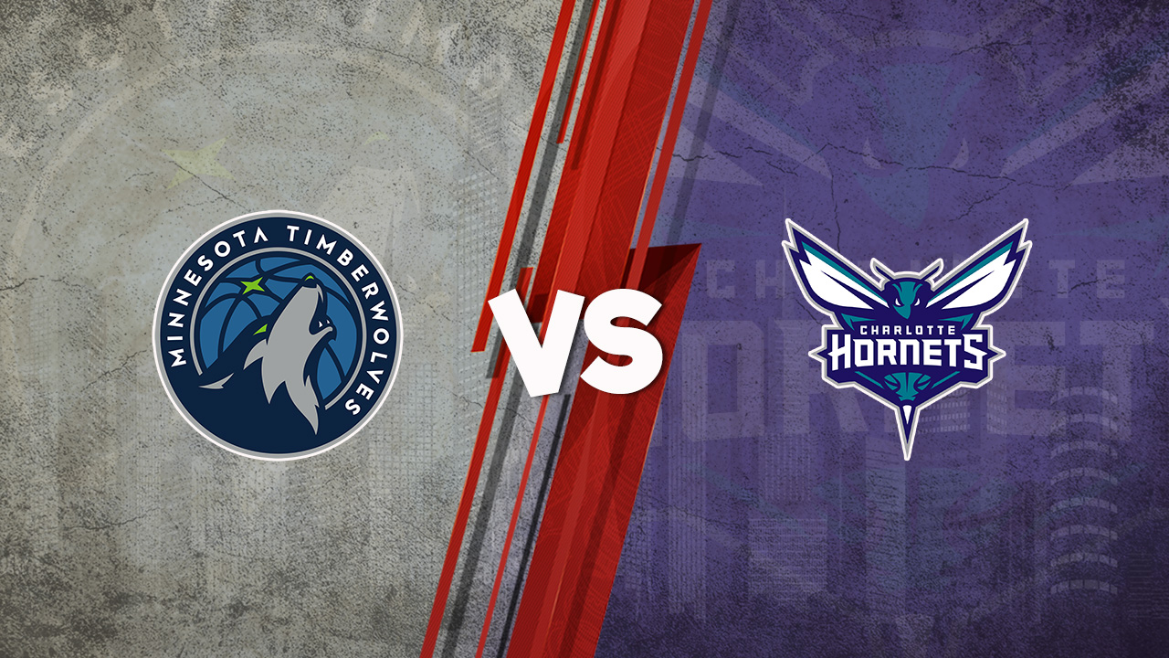 Timberwolves vs Hornets - Nov 26, 2021