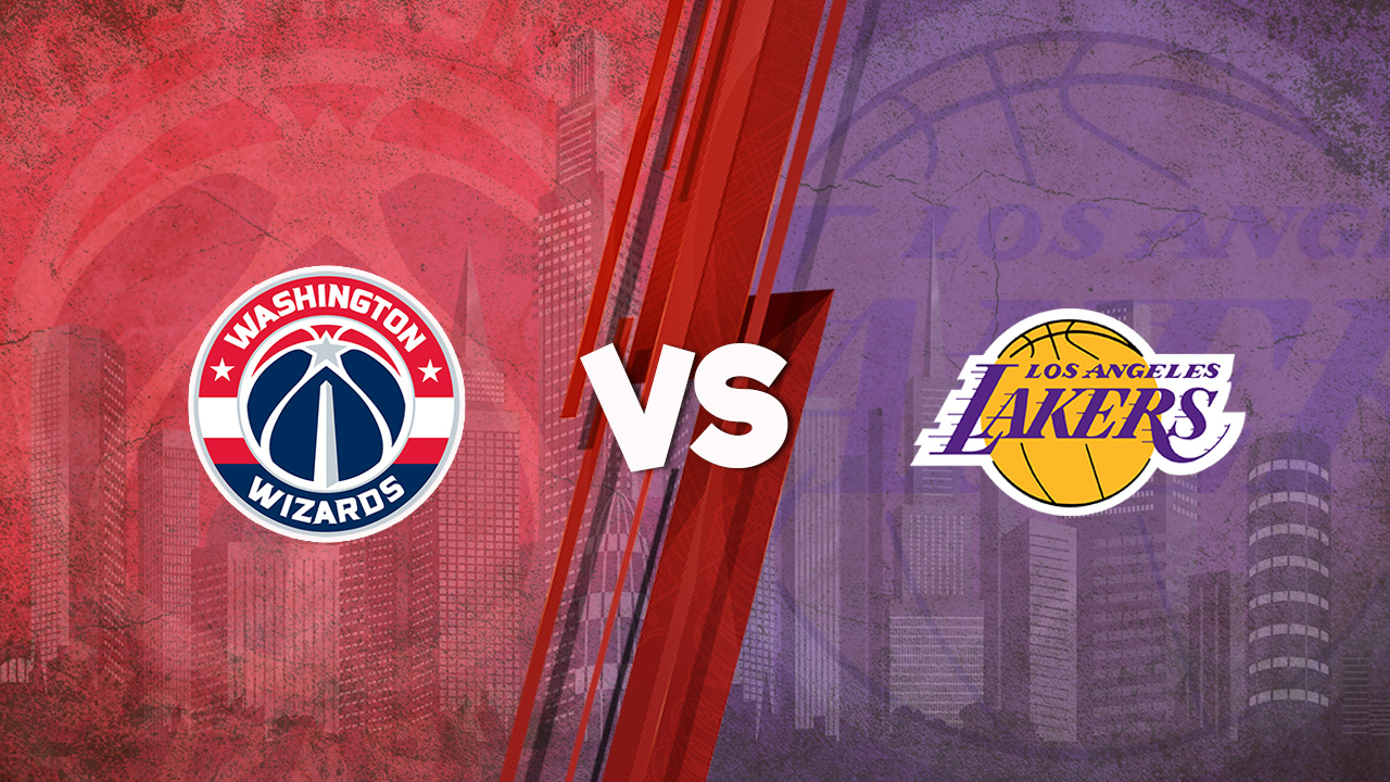 Wizards vs Lakers - Mar 11, 2022